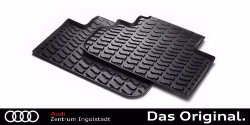 Original Audi Q5 (FY) Gummifußmatten Hinten 80A061511 041 Original Audi Q5 (FY) Gummifußmatten Hinten 80A061511 041