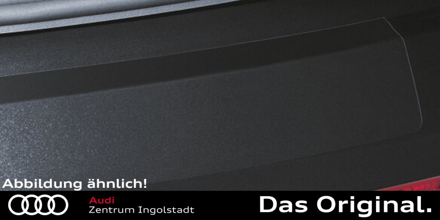 Original Audi A6 Avant Ladekantenschutzfolie transparent