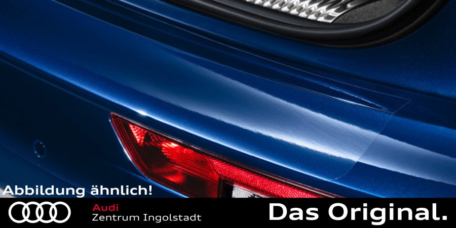 Original Audi A3 Sportback (8Y) Ladekantenschutzfolie, transparent