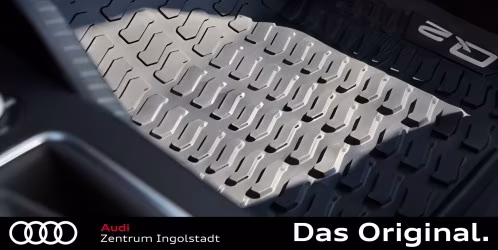 Original Audi Q2 / SQ2 (GA) Gummifußmatten vorne 81B061501  041