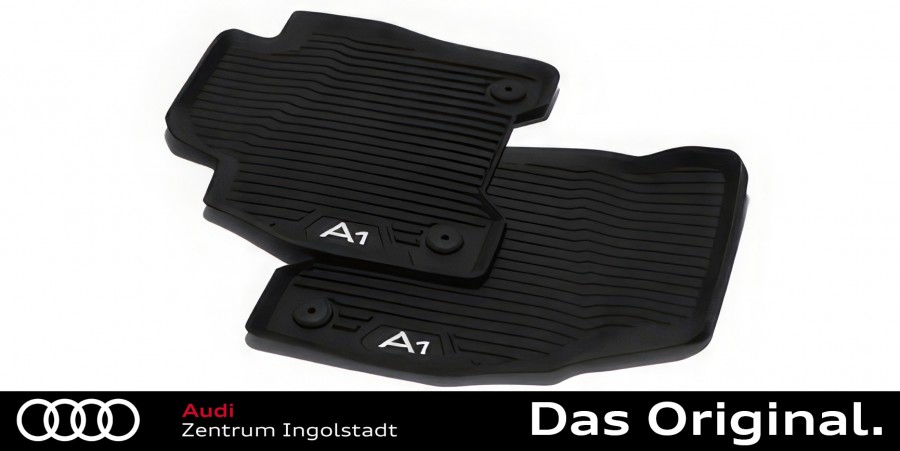 Audi A1 Sportback (GB) Gummifußmatten Vorne 82B061501 041 - Shop