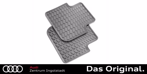 Original Audi Q3 (F3) Gummifußmatten Hinten 83A061511  041