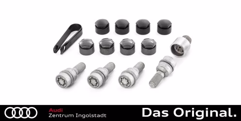 Original Audi Radschrauben mit Diebstahlhemmung M14 x 1,5 x 45 83A071455 Original Audi Radschrauben mit Diebstahlhemmung M14 x 1,5 x 45 83A071455