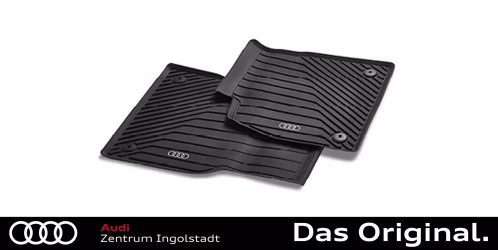 Original Audi A6/S6 E-Tron Gummifußmatten Vorne 85B061501A 041 Original Audi A6/S6 E-Tron Gummifußmatten Vorne 85B061501A 041