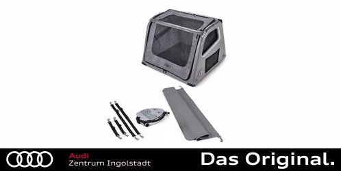 Original Audi Hundebox aufblasbar Größe M 85E017235A Original Audi Hundebox aufblasbar Größe M 85E017235A