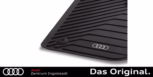 Original Audi A5/S5 (FU) Gummifußmatten vorne 8B1061501
