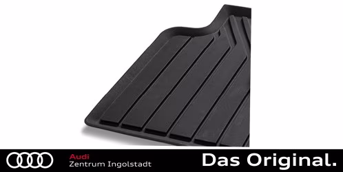 Original Audi Q5/SQ5 (GU) SUV / Sportback Gummifußmatten hinten, schwarz 8MA061511 Original Audi Q5/SQ5 (GU) SUV / Sportback Gummifußmatten hinten, schwarz 8MA061511