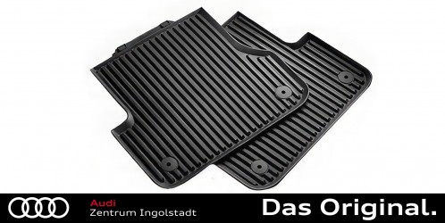 Audi Q5 Gummimatten Allwettermatten Vorne 80B061501 041, Mense Onlineshop