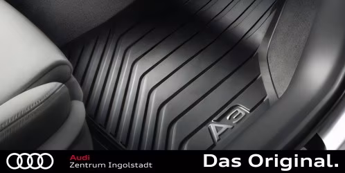 Original Audi A3 (8V) Gummifußmatten Satz Vorne 8V5061502 041