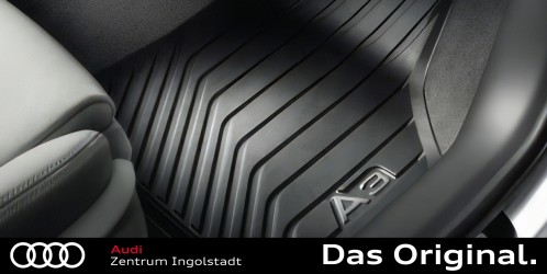 Audi TT Coupe / Roadster (FV) Audi Zentrum Zubehör Textilfußmatten Satz  Vorne - Shop