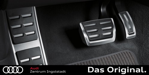 Audi Original Zubehör > Sport & Design > Pedalkappen, Shop