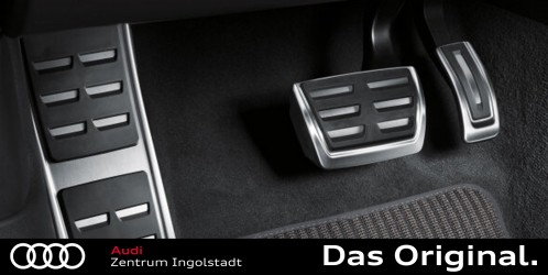 Audi Zubehör, Dekorfolie Audi-Ringe in Brillantschwarz, 8W0064317E - Shop