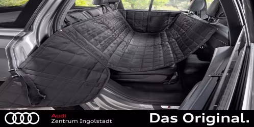 Original Audi Fondschutzdecke schwarz im Audi Design – 8X0061680B