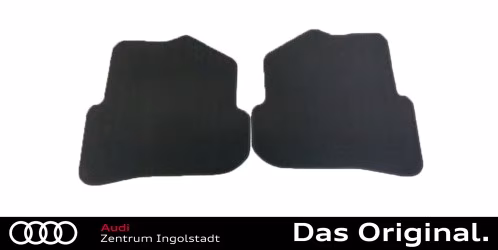 Original Audi A1 Textilfußmatten Satz Hinten, schwarz 8X0864450A WL6