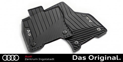 Original Audi Schlüsselblende Audi Ringen für Fahrzeugschlüssel Schlüssel  Cover Gletscherweiß 4N0071208A S9R
