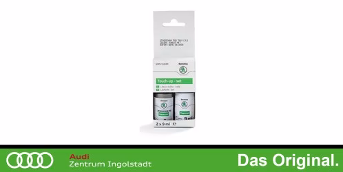 Original Skoda Lackstift Set jungle green-metallic 3T0050300A F6X Original Skoda Lackstift Set jungle green-metallic 3T0050300A F6X