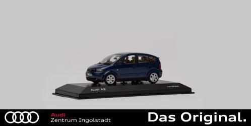 Original Audi A2, Brillantblau, 1:43 A5-5801 Original Audi A2, Brillantblau, 1:43 A5-5801