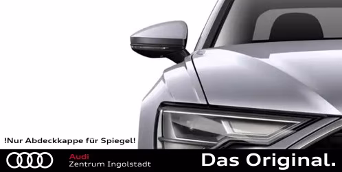 Original Audi A6 Limousine (4K) Spiegelkappe, lackiert in Florettsilber Metallic, für Spiegel Links oder Rechts ! Weitere Original Teile für verschiedene Fahrzeugmodelle (Audi / VW / SEAT / SKODA) auf Anfrage, das Formular finden Sie hier !