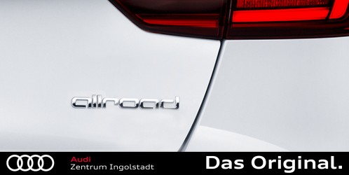 Audi Dekorfolie Audi Ringe brillantschwarz Aufkleber Audi Ringe 2xStk, Nachrüstungen