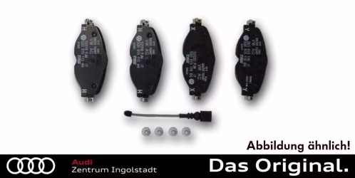 Original Audi A3 (8Y) Bremsbeläge Satz Vorne  (wir machen Ihnen auch gerne ein Angebot für andere Modelle) ! Weitere Original Teile für verschiedene Fahrzeugmodelle (Audi / VW / SEAT / SKODA) auf Anfrage, das Formular finden Sie hier !