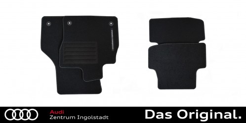 Original Audi Q2 / SQ2 (GA) Gummifußmatten vorne 81B061501 041