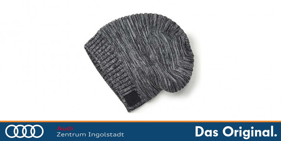 Original Vw Strickmutze Schwarz Weiss Unisex 33d084303 Shop Audi Zentrum Ingolstadt