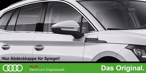 Original Skoda Enyaq iV Spiegelkappe, lackiert in Brillant-Silber Metallic, für Spiegel Links oder Rechts ! Weitere Original Teile für verschiedene Fahrzeugmodelle (Audi / VW / SEAT / SKODA) auf Anfrage, das Formular finden Sie hier ! Original Skoda Enyaq iV Spiegelkappe, lackiert in Brillant-Silber Metallic, für Spiegel Links oder Rechts ! Weitere Original Teile für verschiedene Fahrzeugmodelle (Audi / VW / SEAT / SKODA) auf Anfrage, das Formular finden Sie hier !
