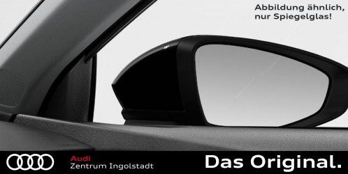 Audi 80/B3 Spiegelglas links beheizt 893857535F - Audi-Klaus