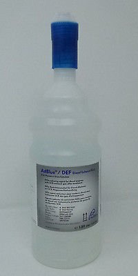 Vw Audi Seat Skoda Adblue Harnstoff 1 89l Diesel Exhaust Fluid