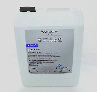 Vw Audi Seat Skoda Adblue Harnstoff 5l Diesel Exhaust Fluid
