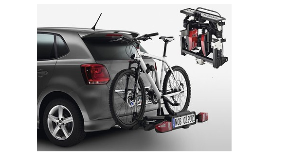 VW Original Fahrradträger Compact II auch für Audi und ...