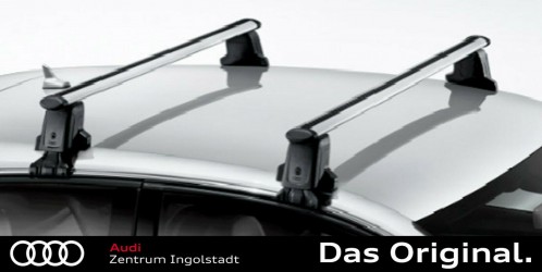 Audi Original Zubehör Dachboxentaschen im 4er Set für Dachbox 405 Liter NEU, Dachträger - Dachboxen – Fahrradträger