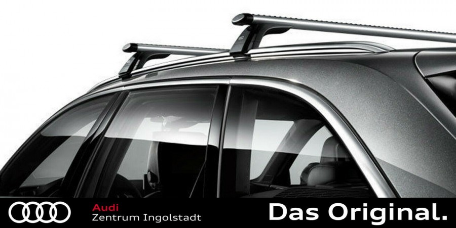 Audi A4 S4 Rs4 8k Avant Grundtrager Dachtrager Fur Fahrzeuge Mit Dachreling Shop Audi Zentrum Ingolstadt