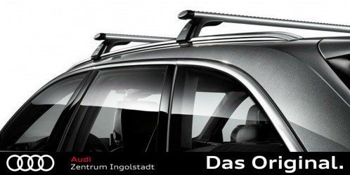 Original Audi Q3 8U Grundträger für Fahrzeuge mit Dachreling Dachträger Audi Q3 