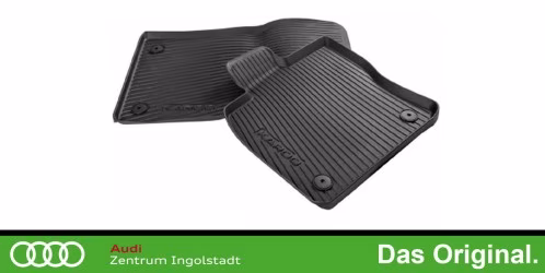 Original Skoda Karoq Gummifußmatten Satz Vorne 57B061502