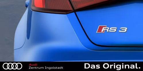 Original Audi RS3 Schriftzug Chrom 8P0853740 2ZZ Original Audi RS3 Schriftzug Chrom 8P0853740 2ZZ