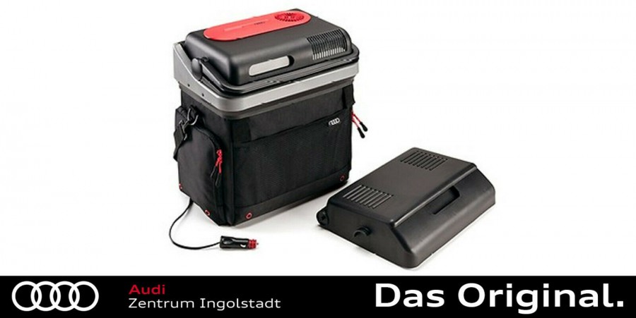 Audi Kühl- und Warmhaltebox, auch für VW, SEAT und Skoda geeignet