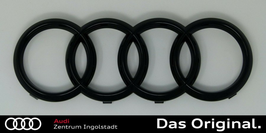 Original Audi Schriftzug Schwarz Gl 228 Nzend 8t0853605 T94