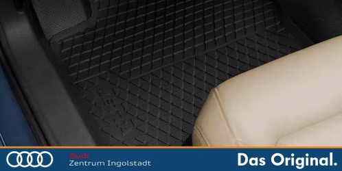 Original VW Jetta (VI) Gummifußmatten Satz Vorne 5C7061502C 82V