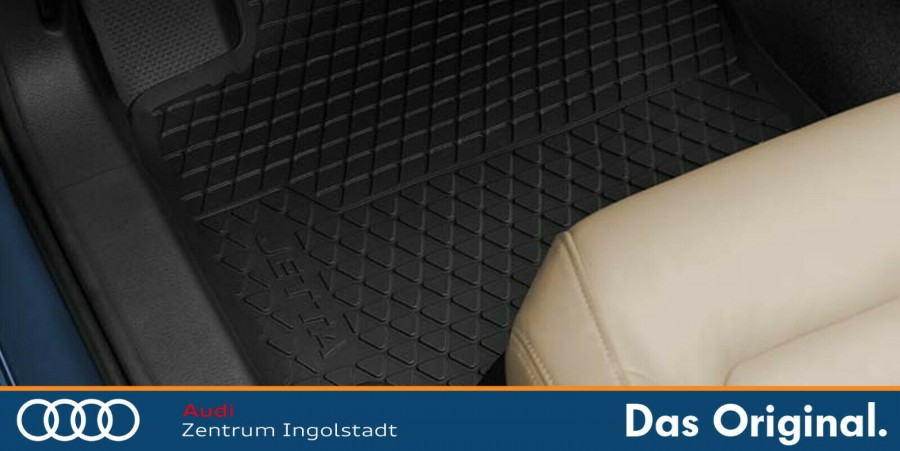 Original VW Jetta (VI) Gummifußmatten Satz Vorne 5C7061502C 82V