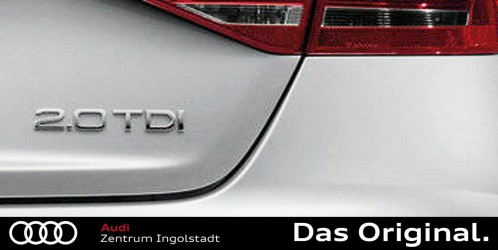 Audi Original Zubehör > Sport & Design > Schriftzüge & Dekorfolien, Shop