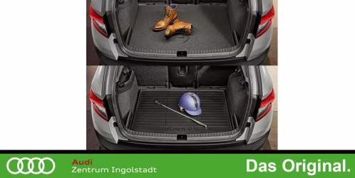 Original Skoda Karoq Kofferraumwendematte ("Begrenztheit" in Beschreibung beachten!) 57A061163