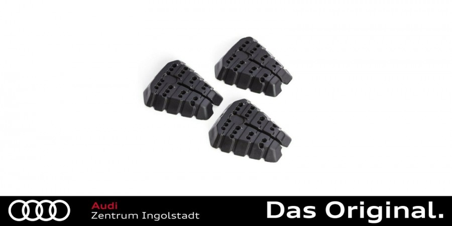 Audi Nachfüllpack Duftspender/Lufterfrischer Singleframe, schwarz