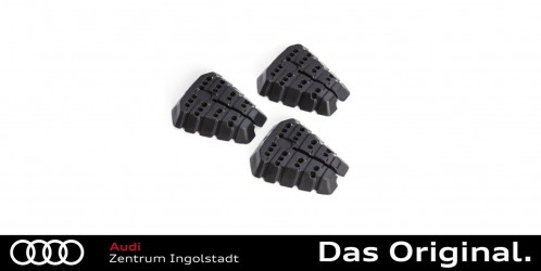 Audi 4M0071802 Ringe Zeichen schwarz Heckklappe Black Edition Emblem Logo  Aufkleber, für Q7/SQ7 (Typ 4M) ab 2020 : : Auto & Motorrad