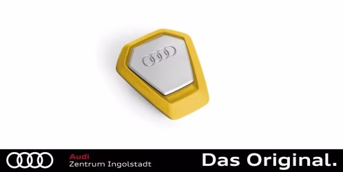 Original Audi Duftspender/Lufterfrischer Singleframe, gelb, belebend 80A087009B