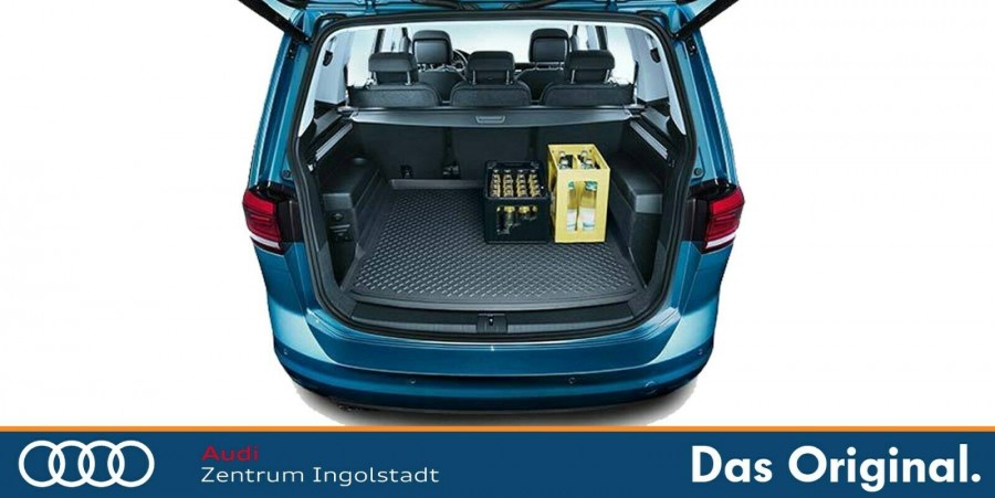Original VW Touran (5T) Gepäckraumeinlage / Kofferraumwanne 5QA061160 -  Shop | Audi Zentrum Ingolstadt | Automatten