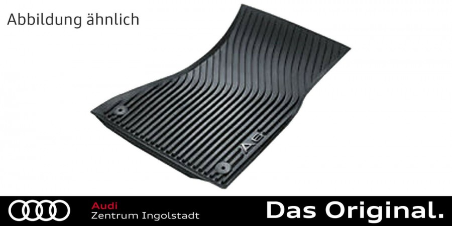 - 041 Zentrum A6/S6/RS6 Original 4K1061501 Vorne Ingolstadt Audi Shop | Gummifußmatten (4K) Audi