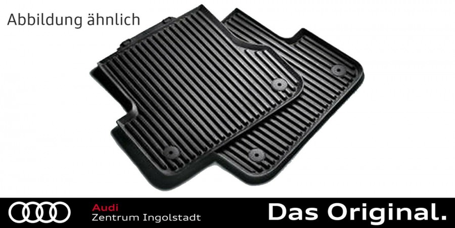 Original Audi Q3 (8U) Gummifußmatten, | 041 hinten Shop Audi - Zentrum 8U0061511 Ingolstadt