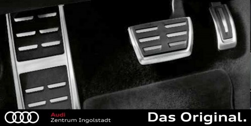 Original Audi Schlüsselblende mythosschwarz mit e-tron GT Schriftzug  florettsilber 4N0071208D Y9T