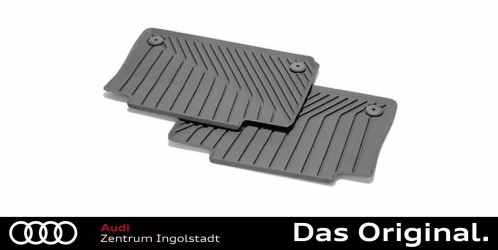 Original Audi A5 / S5 Cabriolet (8W) Gummifußmatten Satz Hinten 8W7061511A 041